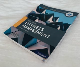 Business Management HL: IB Coursebook -Oxford 2022