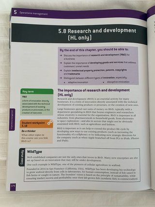 Business Management HL: IB Coursebook -Oxford 2022