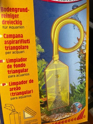 Acuario pecera con luz LED