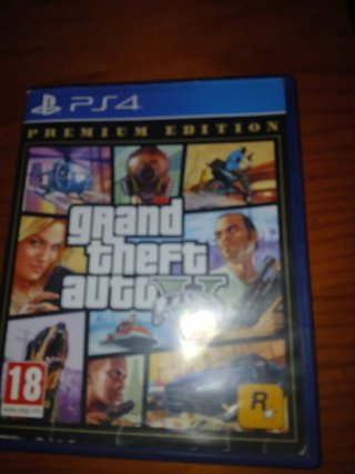 GTA V Premium Edition PS4