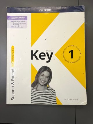 Workbook usado para 1 de bachillerato