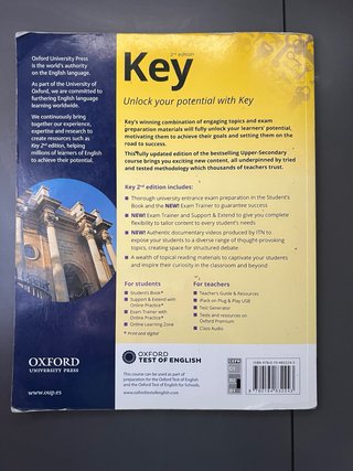 Workbook usado para 1 de bachillerato