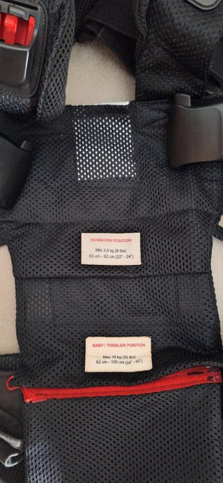 Mochila Portabebés BabyBjörn ONE Perforada
