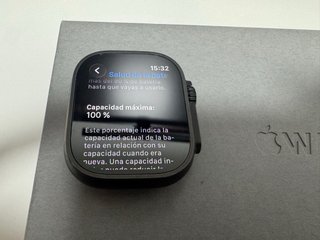 Apple Watch Ultra 3 Negro (Como Nuevo)