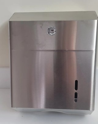 Dispensador Servilletas Zigzag Acero Inox