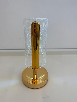 Lampada LED Bagutta oro trasparente