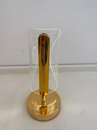 Lampada LED Bagutta oro trasparente
