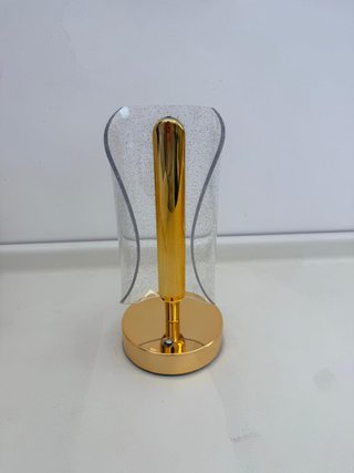 Lampada LED Bagutta oro trasparente