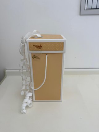 Lampada LED Bagutta oro trasparente