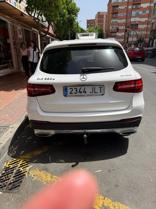 Mercedes-Benz GLC SUV  2016