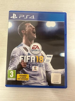 FIFA 18 PS4 (PlayStation 4) EA Sports