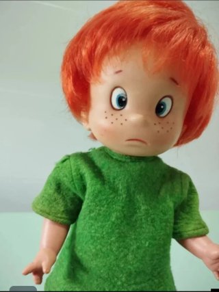 Muñeco Famosa Pedro Años 70