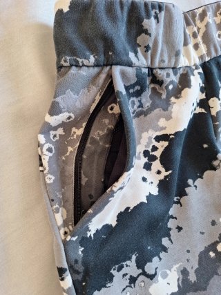 Pantalones deportivos camuflaje