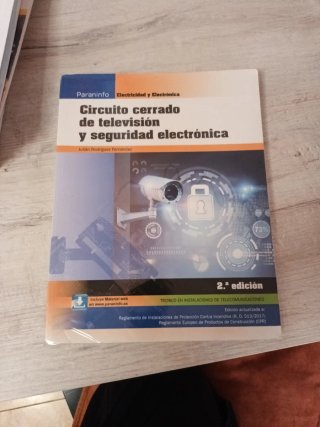 Circuito cerrado de televisión y seguridad elec...