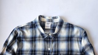 Camicia quadri donna Gap tg. L