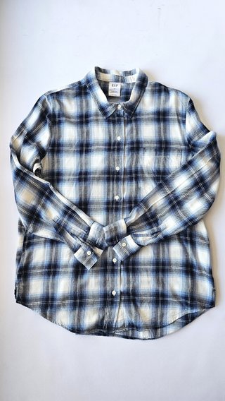 Camicia quadri donna Gap tg. L
