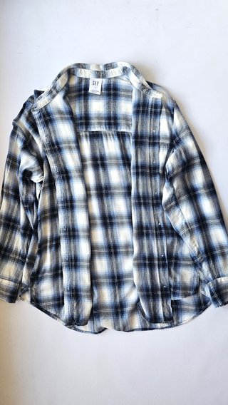 Camicia quadri donna Gap tg. L