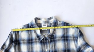 Camicia quadri donna Gap tg. L