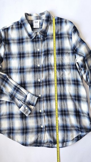 Camicia quadri donna Gap tg. L