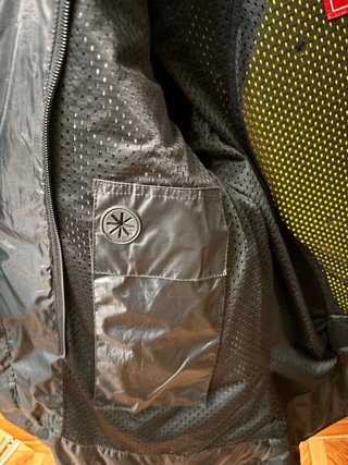 Chaqueta Armure Impermeable Menta Talla 44