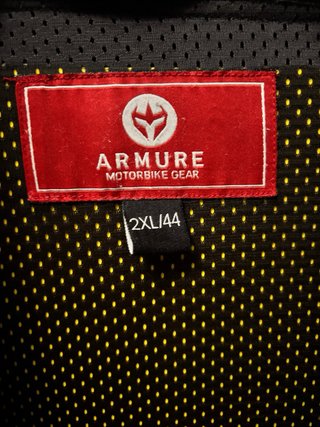 Chaqueta Armure Impermeable Menta Talla 44
