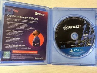 FIFA 22 PS4 (PlayStation 4) EA Sports
