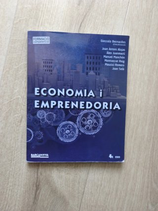 Economia i emprenedoria, 4t ESO