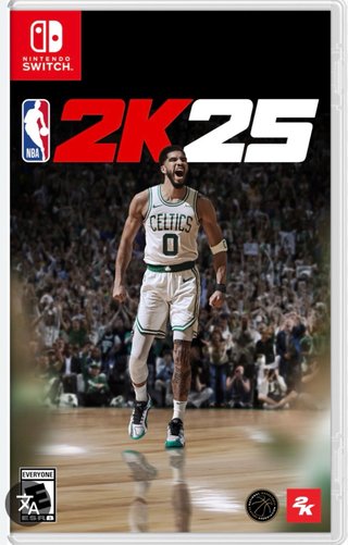 NBA 2K25 Nintendo Switch