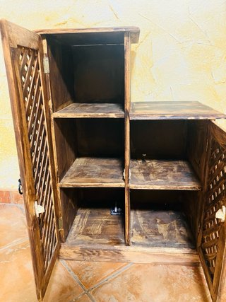 Mueble Escalera Madera