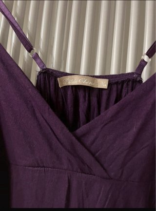 Vestito con spalline