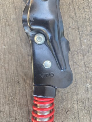 Pata de cabra para bicicleta NUVO