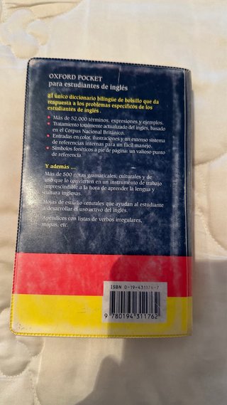 Diccionario ingles-español oxford pocket