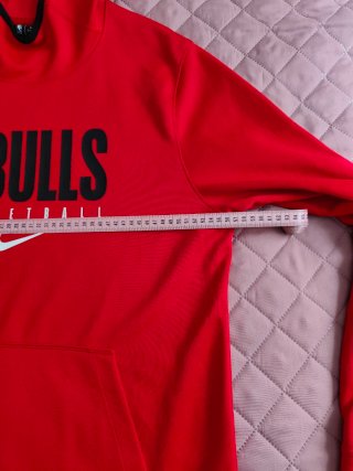 Sudadera Nike NBA Bulls Roja