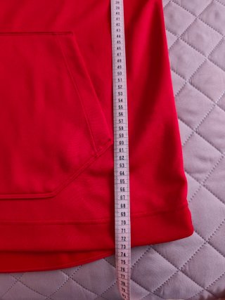 Sudadera Nike NBA Bulls Roja