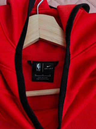 Sudadera Nike NBA Bulls Roja
