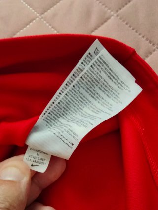 Sudadera Nike NBA Bulls Roja