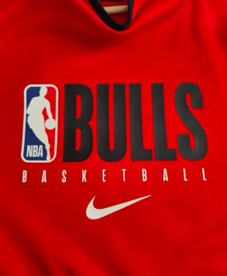 Sudadera Nike NBA Bulls Roja