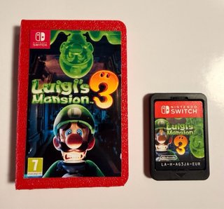 Luigi's Mansion 3 Nintendo Switch