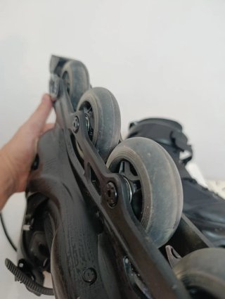 Patines en línea Hombre OXELO FIT100 (Talla 42)