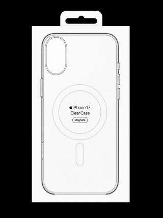 Funda iPhone 17 Transparente MagSafe