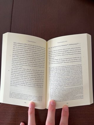 Textos herméticos Corpus hermético ; Asclepio ;...