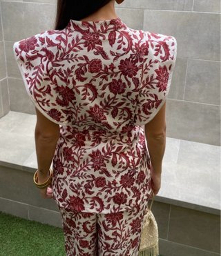 Conjunto floral Buganco talla única