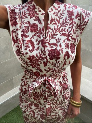 Conjunto floral Buganco talla única