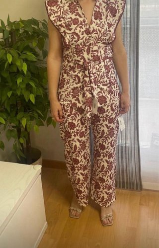 Conjunto floral Buganco talla única