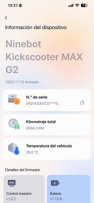 Segway Ninebot Kickscooter Max G2