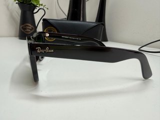 Gafas de sol Ray-Ban Negras Lente Verde