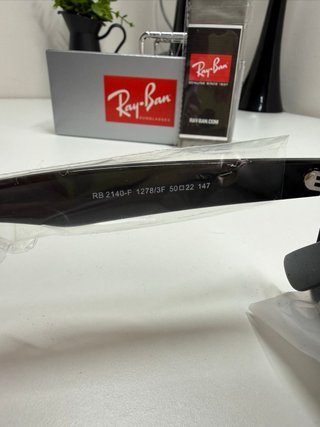 Gafas de sol Ray-Ban Negras Lente Verde
