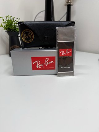 Gafas de sol Ray-Ban Negras Lente Verde