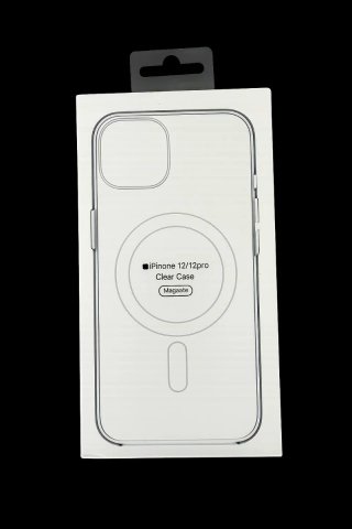 Funda iPhone 12/12 Pro Transparente