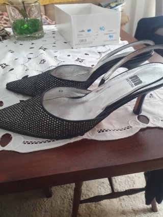 Lote 2 Pares Zapatos Mujer Talla 40